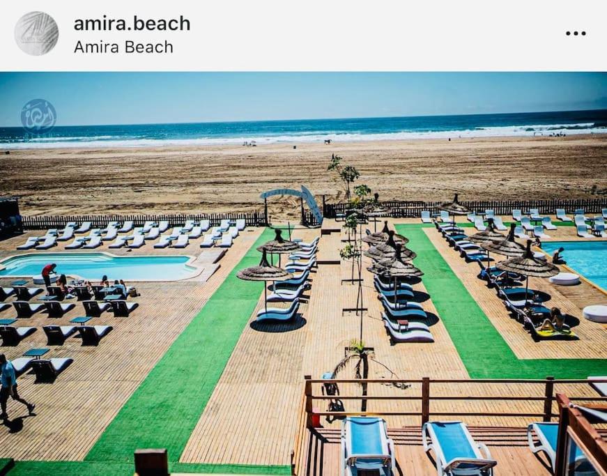 Apartamento Vacacional Achakar Playa&Piscina! Tanger Exterior foto