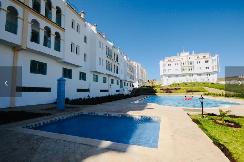 Apartamento Vacacional Achakar Playa&Piscina! Tanger Exterior foto