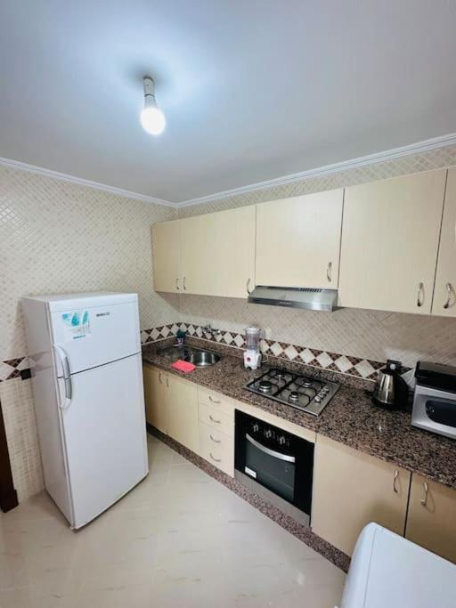 Apartamento Vacacional Achakar Playa&Piscina! Tanger Exterior foto